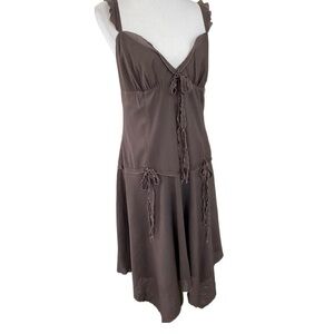 90s/Y2K Silk Fairy Cocktail Dress